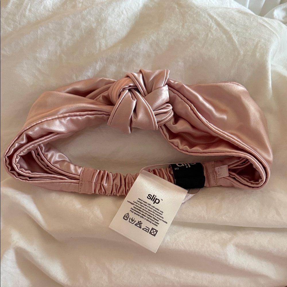 Slip Blush Silk Headband